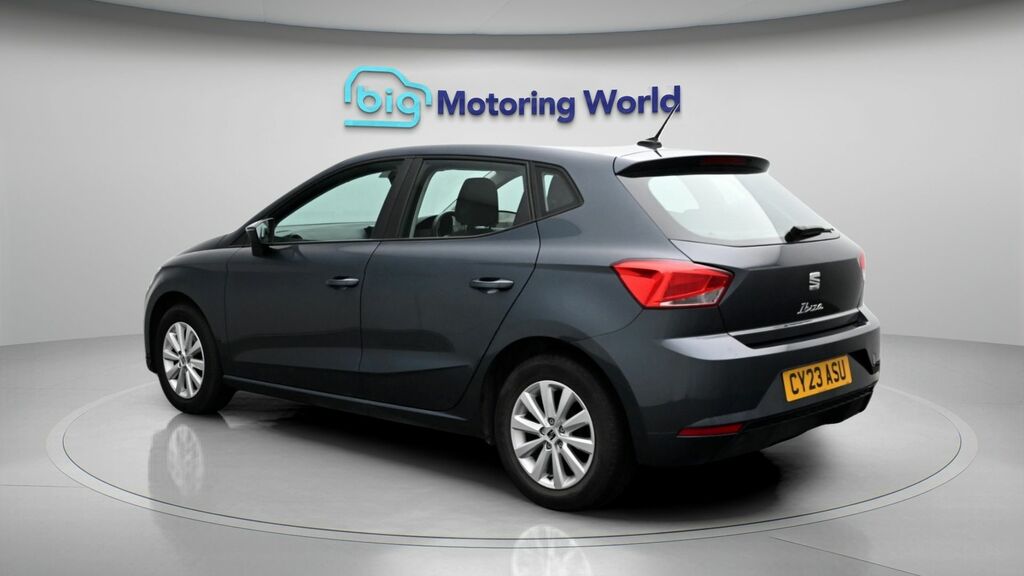 Seat Ibiza Se Grey #5