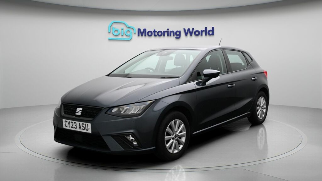 Seat Ibiza Se Grey #3