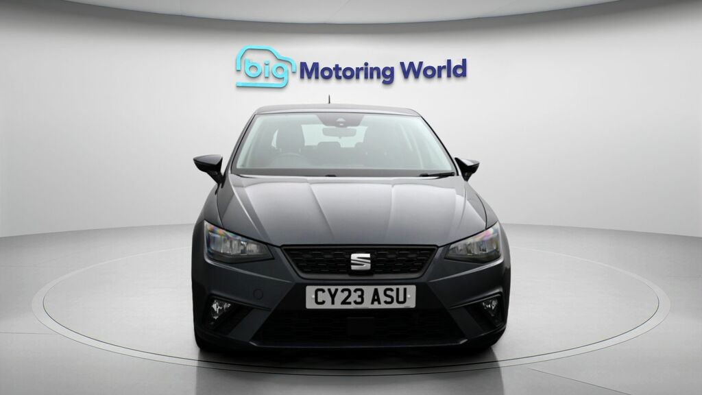 Seat Ibiza Se Grey #2