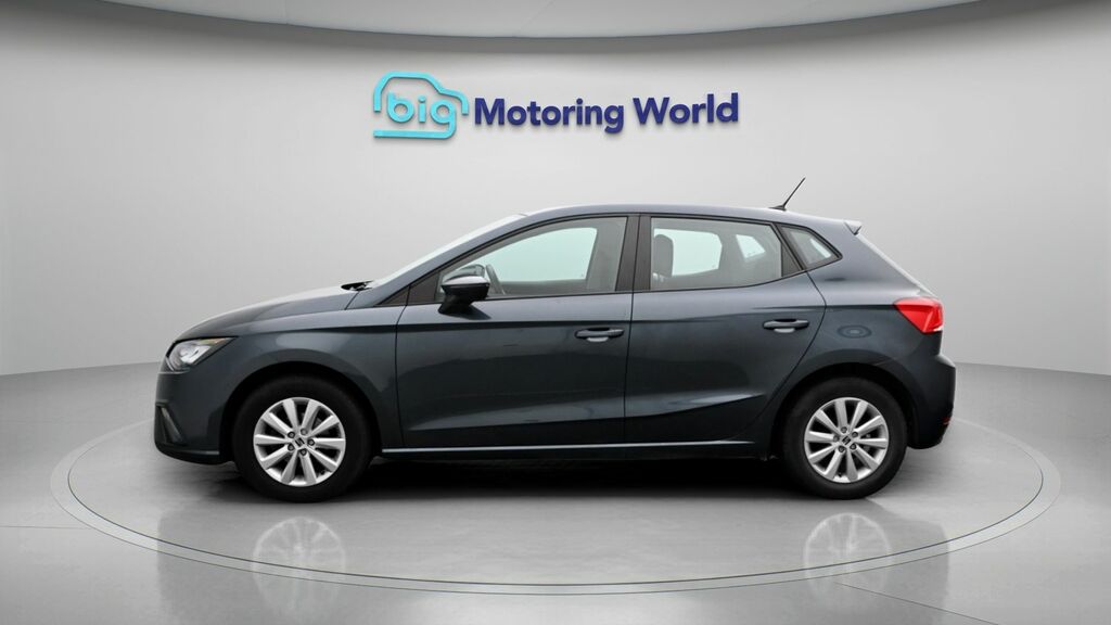 Seat Ibiza Se Grey #4