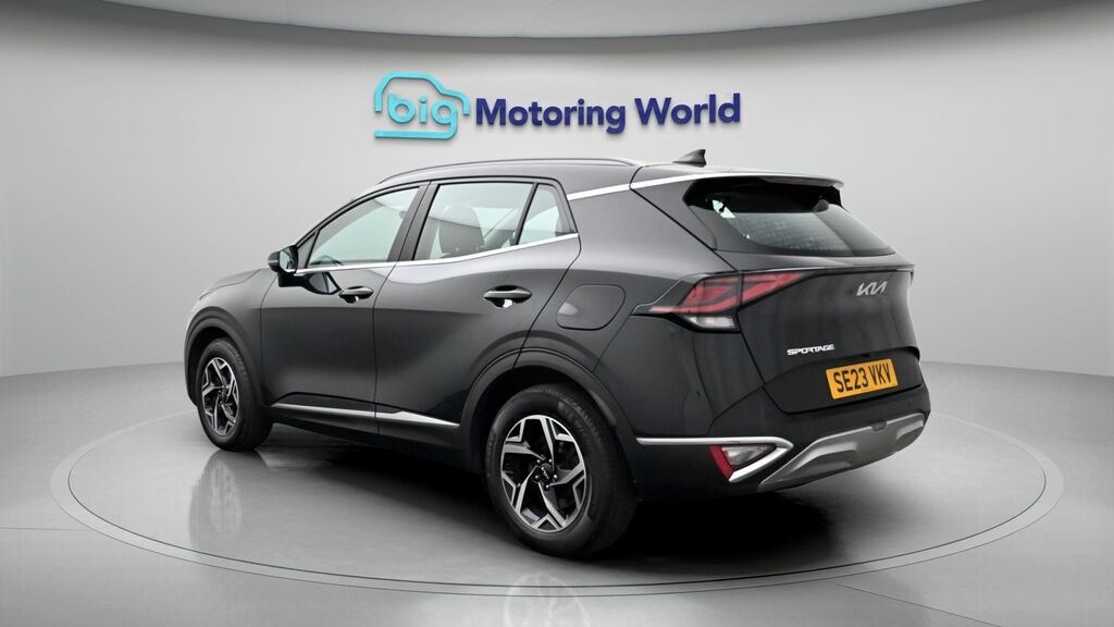 Kia Sportage 2 SE23VKV Black #5