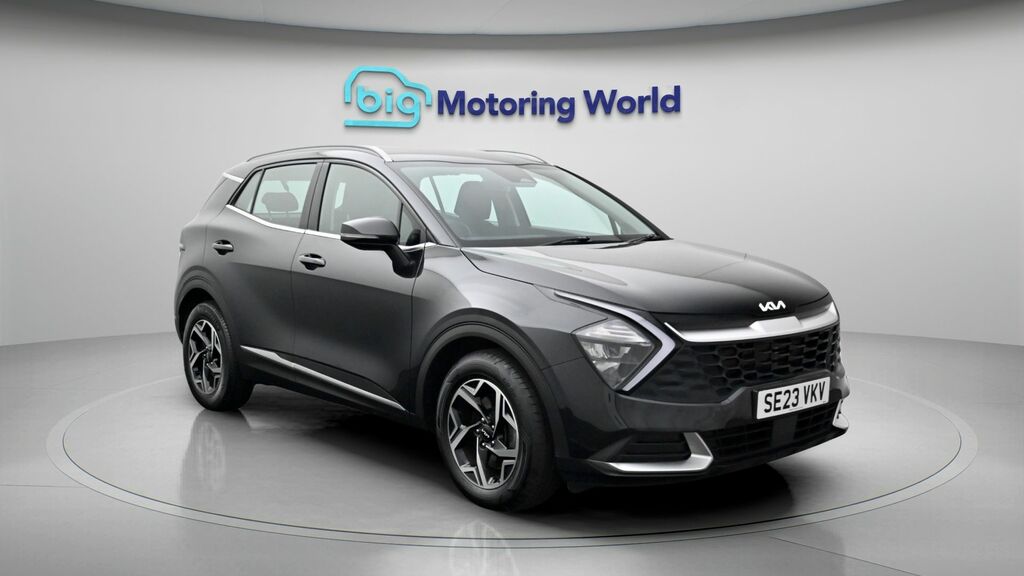 Kia Sportage 2 SE23VKV Black