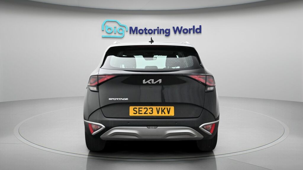 Kia Sportage 2 SE23VKV Black #6