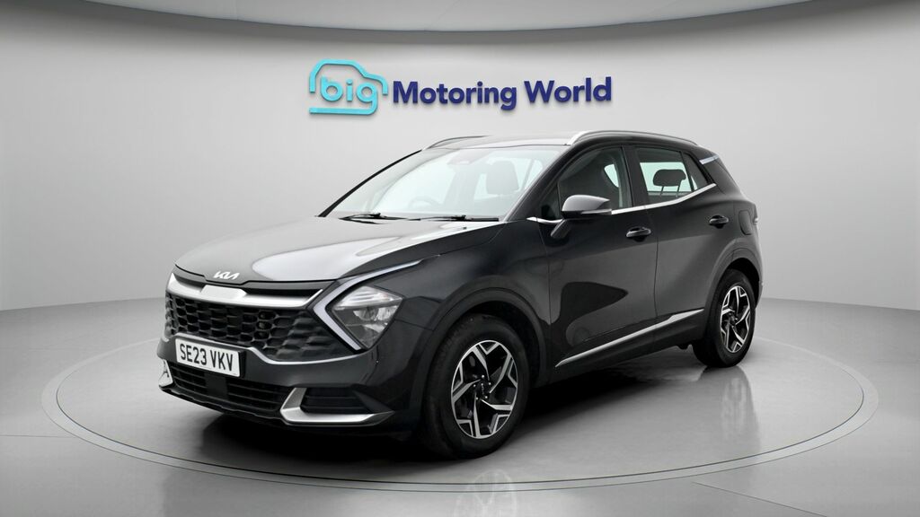 Kia Sportage 2 SE23VKV Black #3