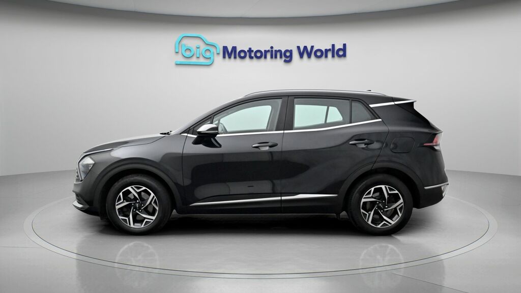 Kia Sportage 2 SE23VKV Black #4