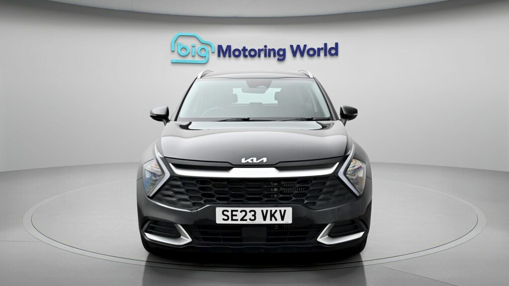 Kia Sportage 2 SE23VKV Black #2