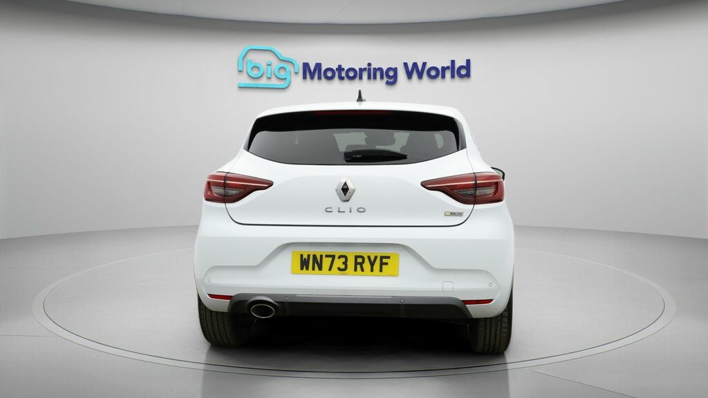 Renault Clio Rs Line WN73RYF White #6