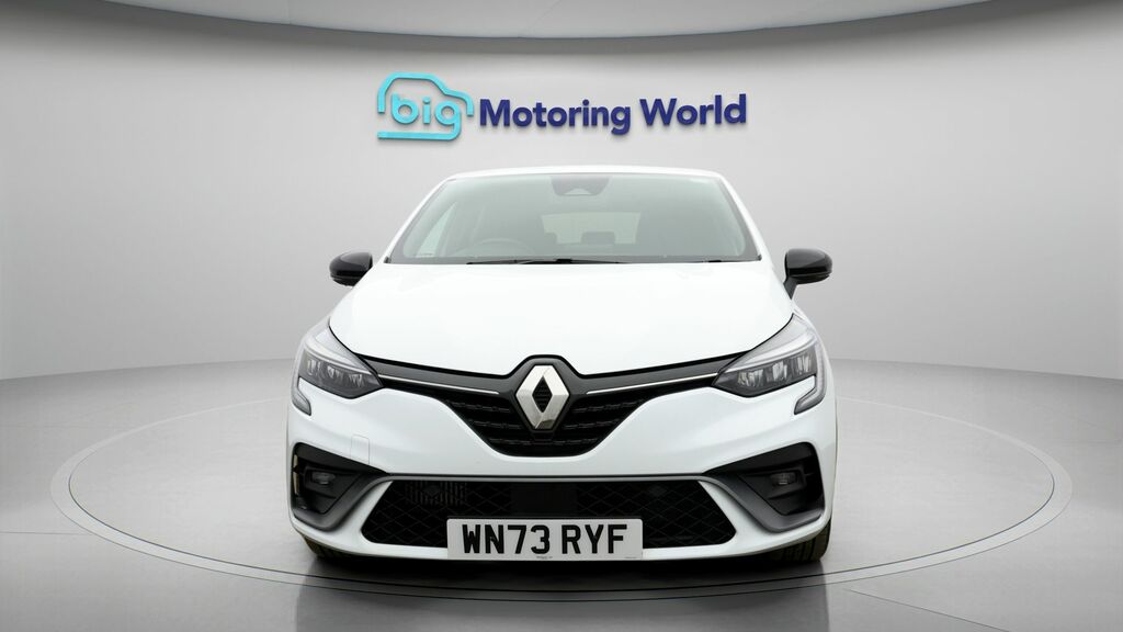 Renault Clio Rs Line WN73RYF White #2