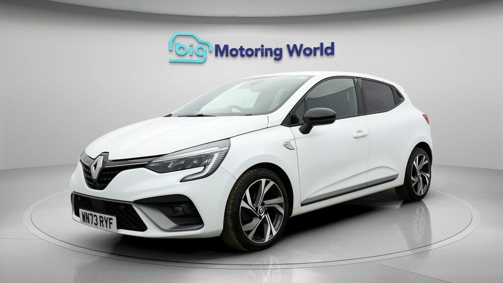 Renault Clio Rs Line WN73RYF White #3