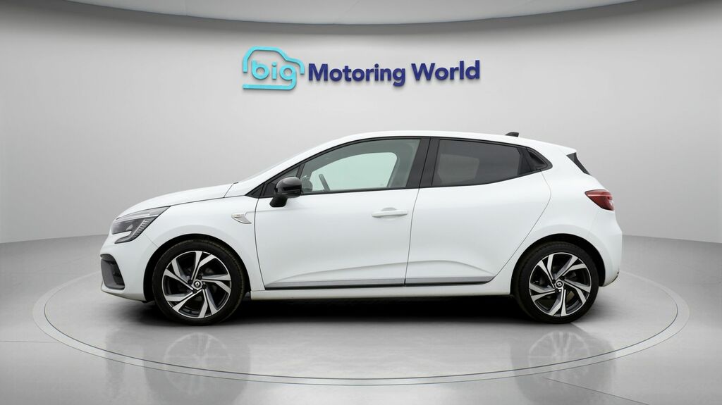 Renault Clio Rs Line WN73RYF White #4