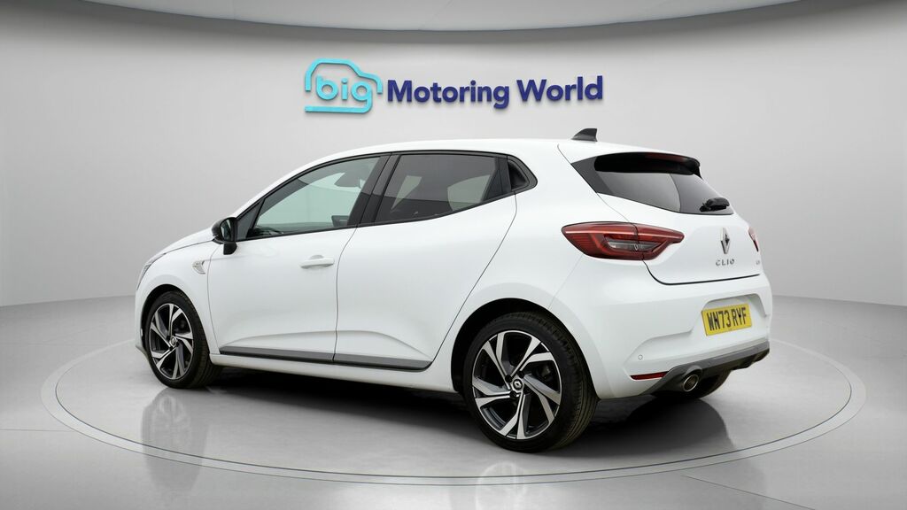 Renault Clio Rs Line WN73RYF White #5