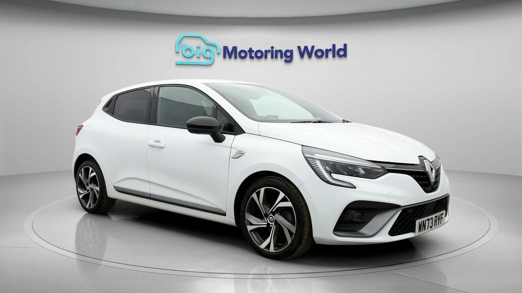Renault Clio Rs Line White