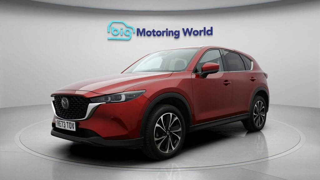 Mazda CX-5 Exclusive-line RE73TOV Red #3