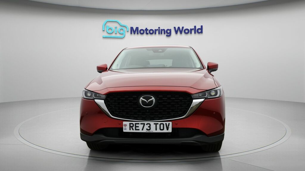 Mazda CX-5 Exclusive-line RE73TOV Red #2