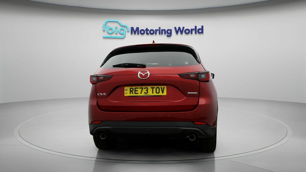 Mazda CX-5 Exclusive-line RE73TOV Red #6