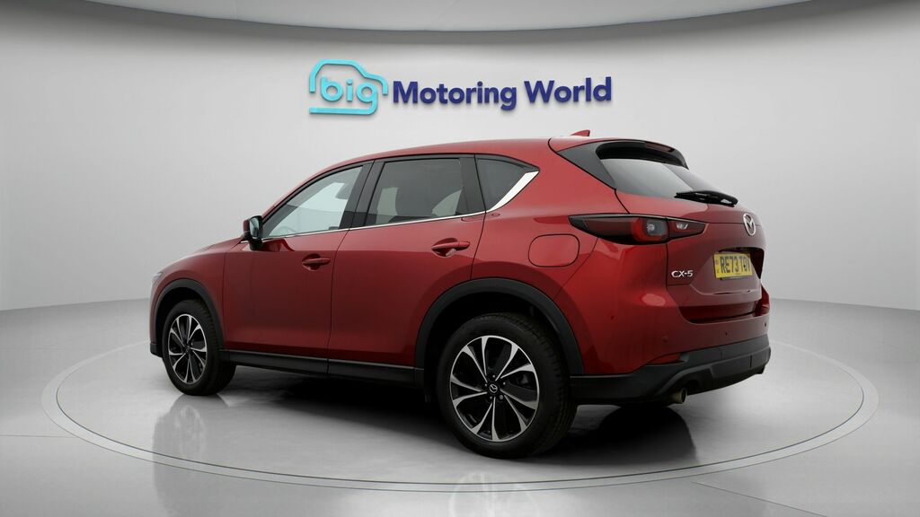 Mazda CX-5 Exclusive-line RE73TOV Red #5