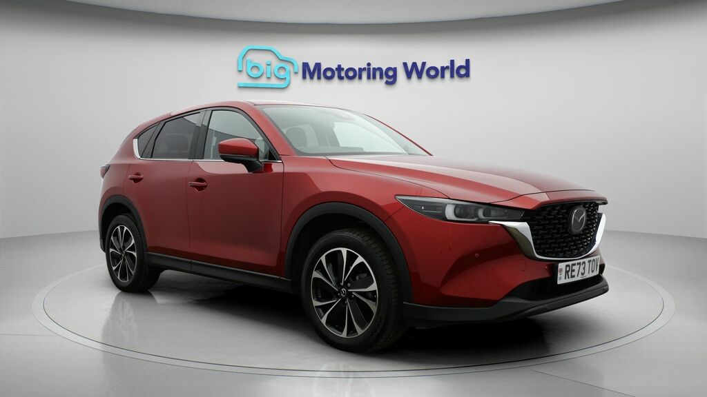 Mazda CX-5 Exclusive-line Red