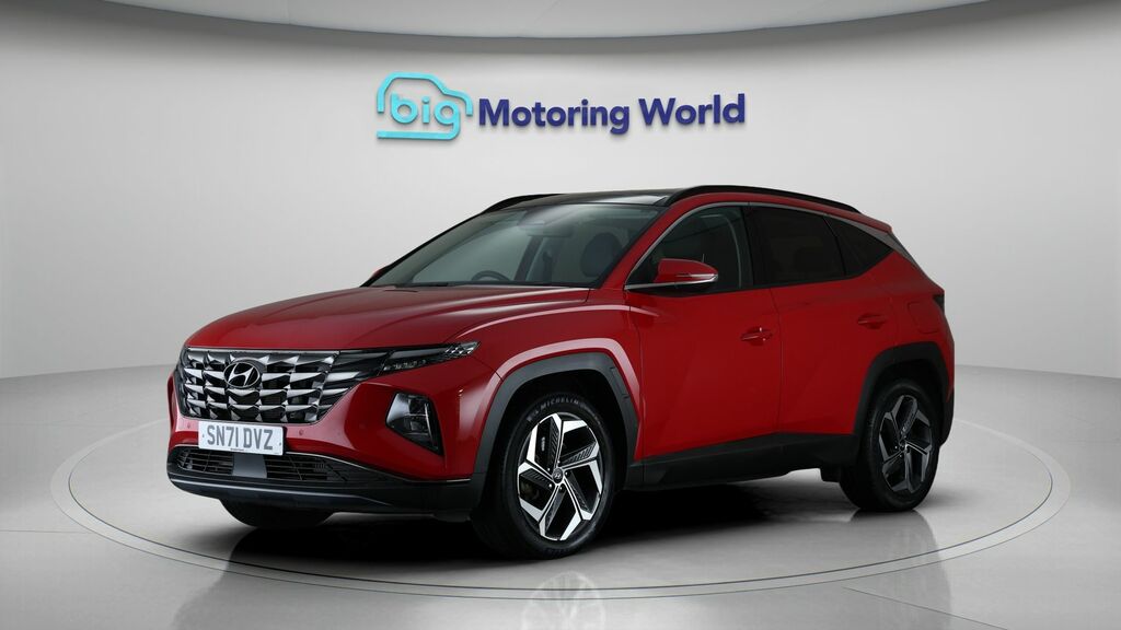 Hyundai Tucson Ultimate Red #3