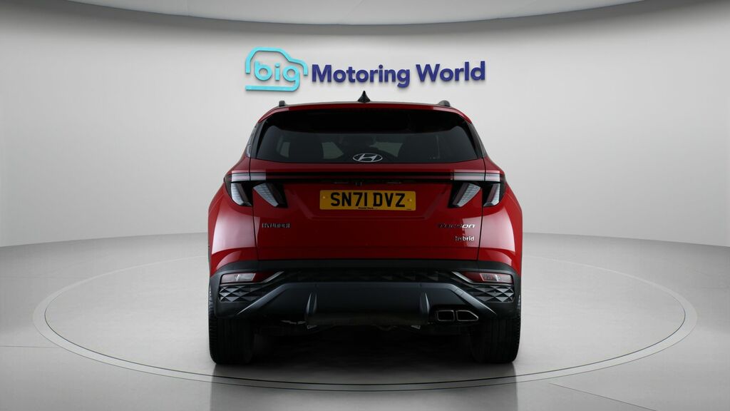 Hyundai Tucson Ultimate Red #6