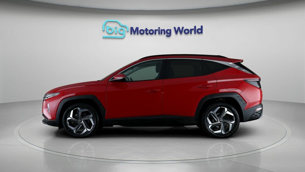 Hyundai Tucson Ultimate Red #4