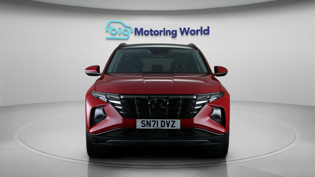 Hyundai Tucson Ultimate Red #2