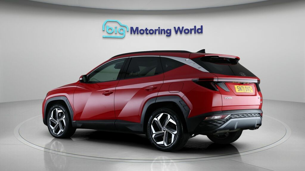 Hyundai Tucson Ultimate Red #5