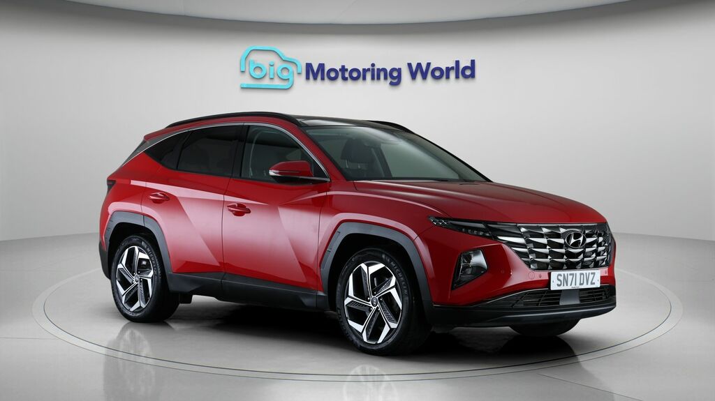 Hyundai Tucson Ultimate Red