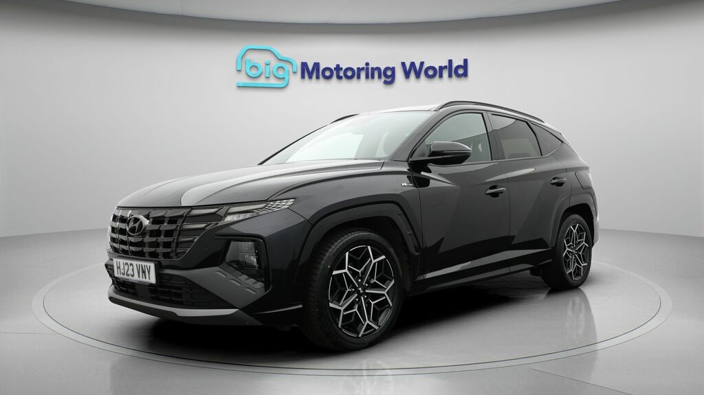 Hyundai Tucson N Line S HJ23VNY Black #3