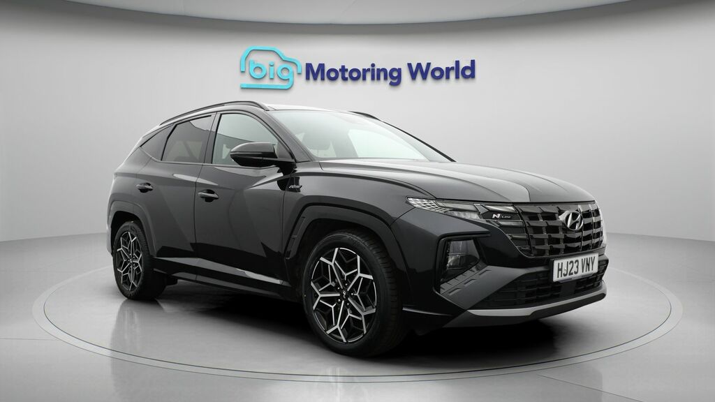 Hyundai Tucson N Line S Black
