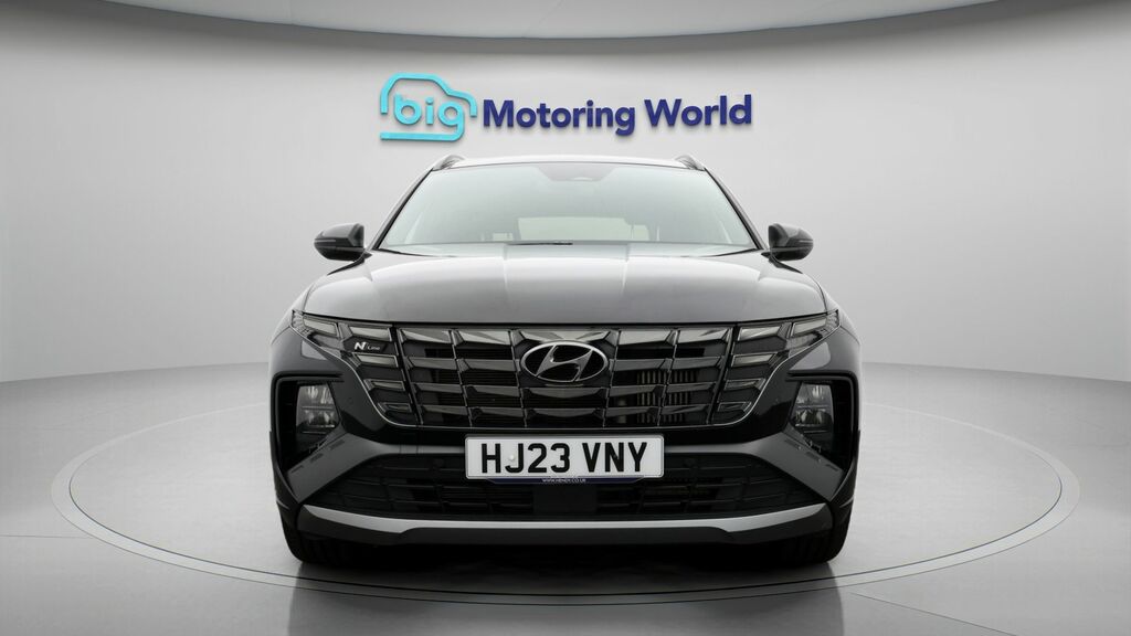 Hyundai Tucson N Line S HJ23VNY Black #2