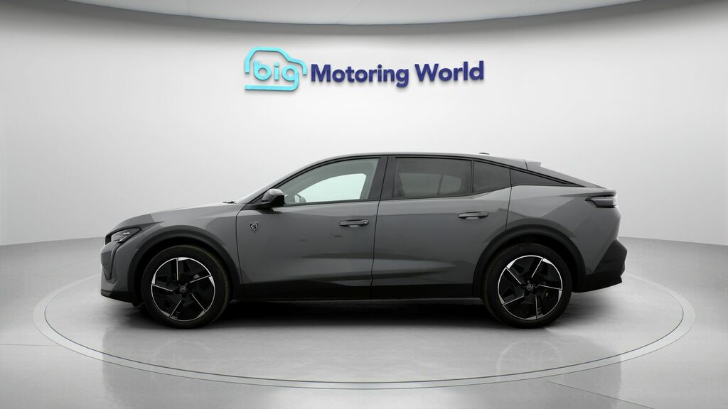 Peugeot 408 Gt BU73DVF Grey #4