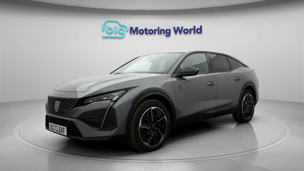 Peugeot 408 Gt BU73DVF Grey #3