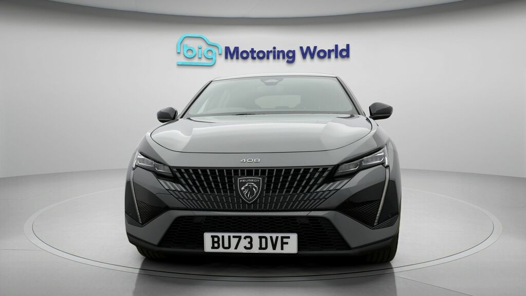 Peugeot 408 Gt BU73DVF Grey #2