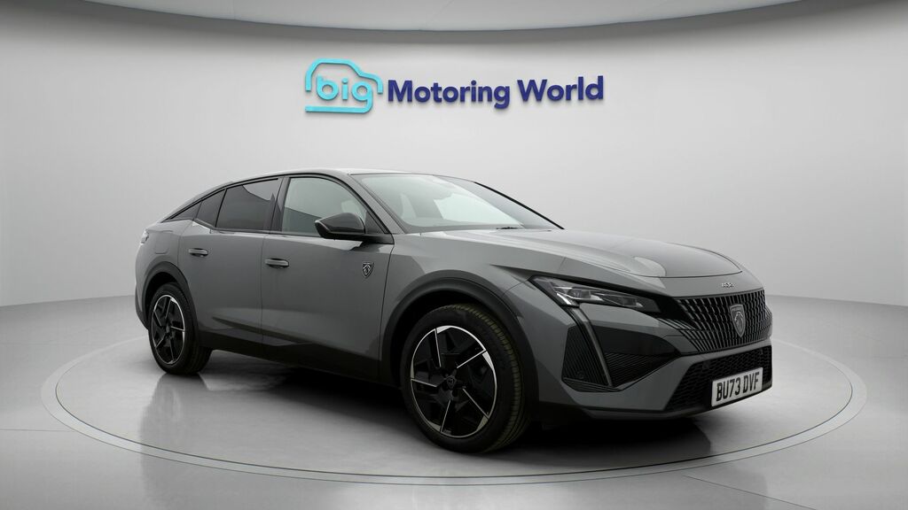 Peugeot 408 Gt Grey