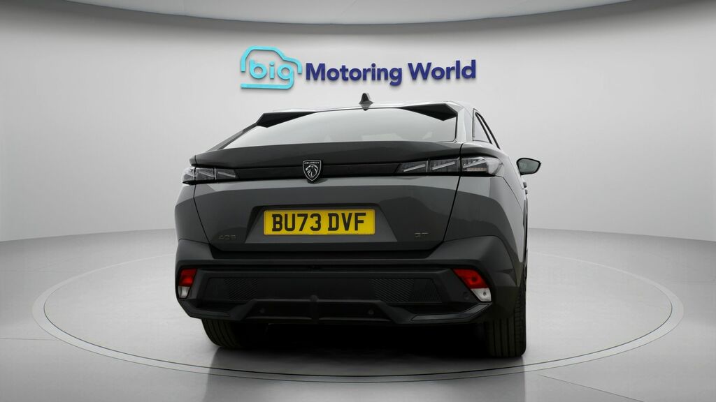 Peugeot 408 Gt BU73DVF Grey #6