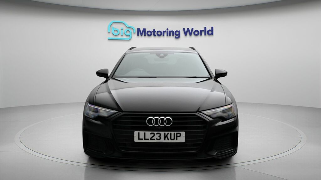 Audi A6 Avant Black Edition Black #2
