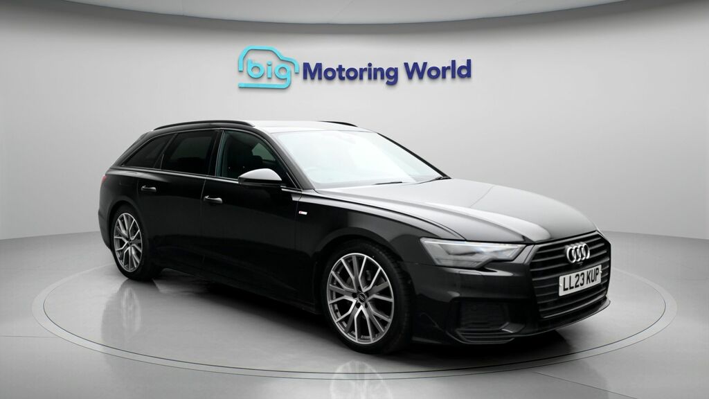 Audi A6 Avant Black Edition Black