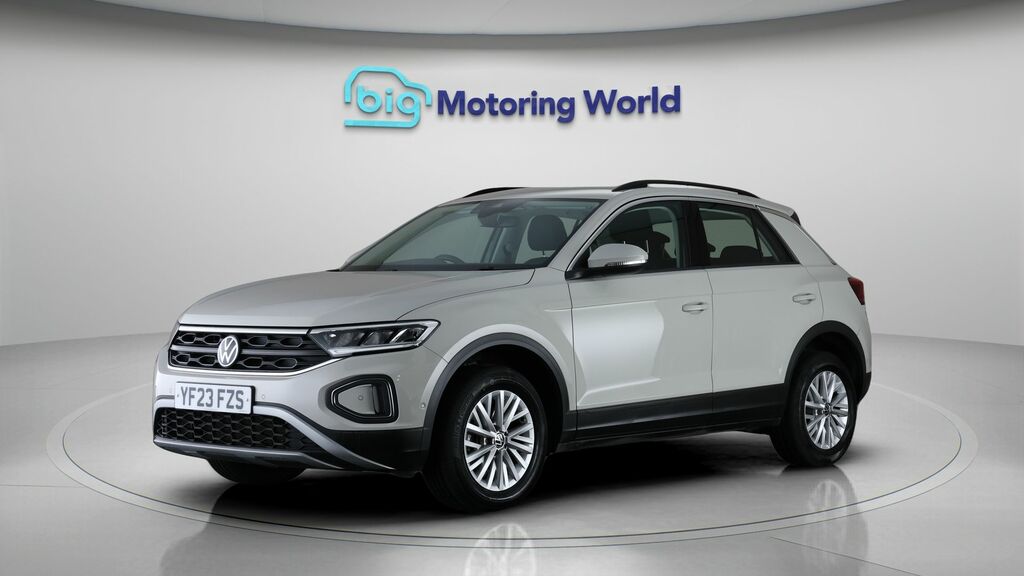 Volkswagen T-Roc Life YF23FZS Grey #3