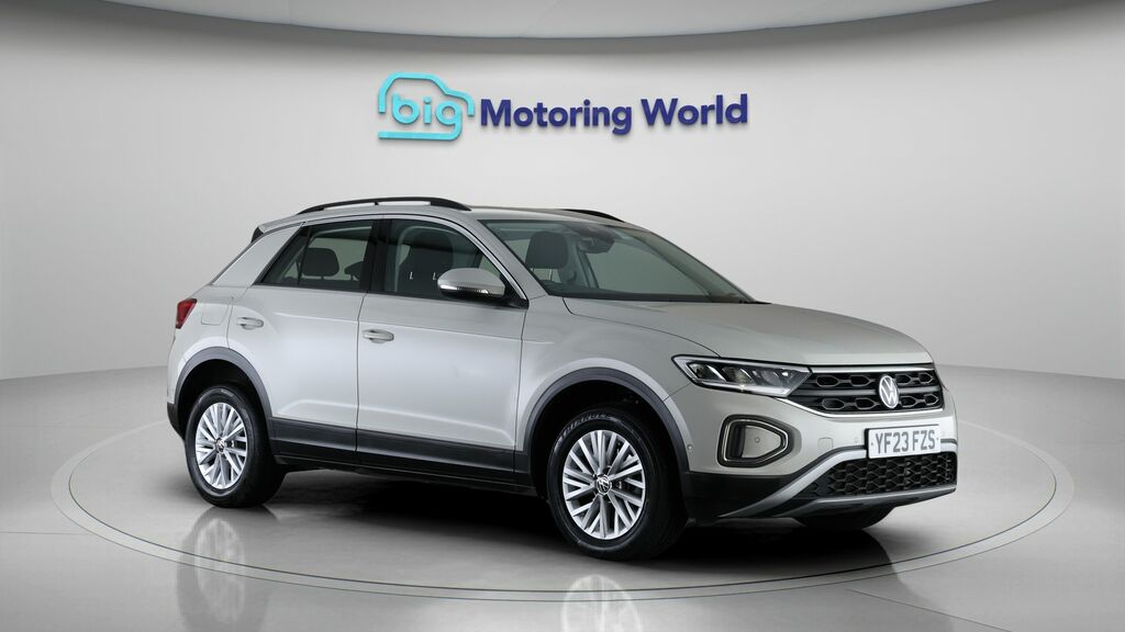 Volkswagen T-Roc Life Grey