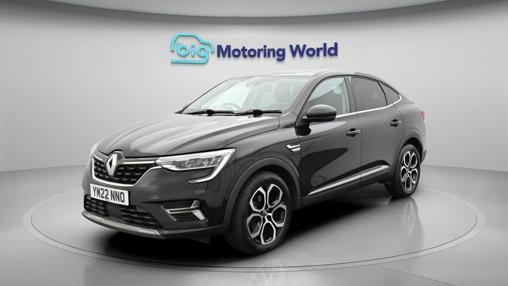 Renault Arkana S Edition YM22NNO Black #3