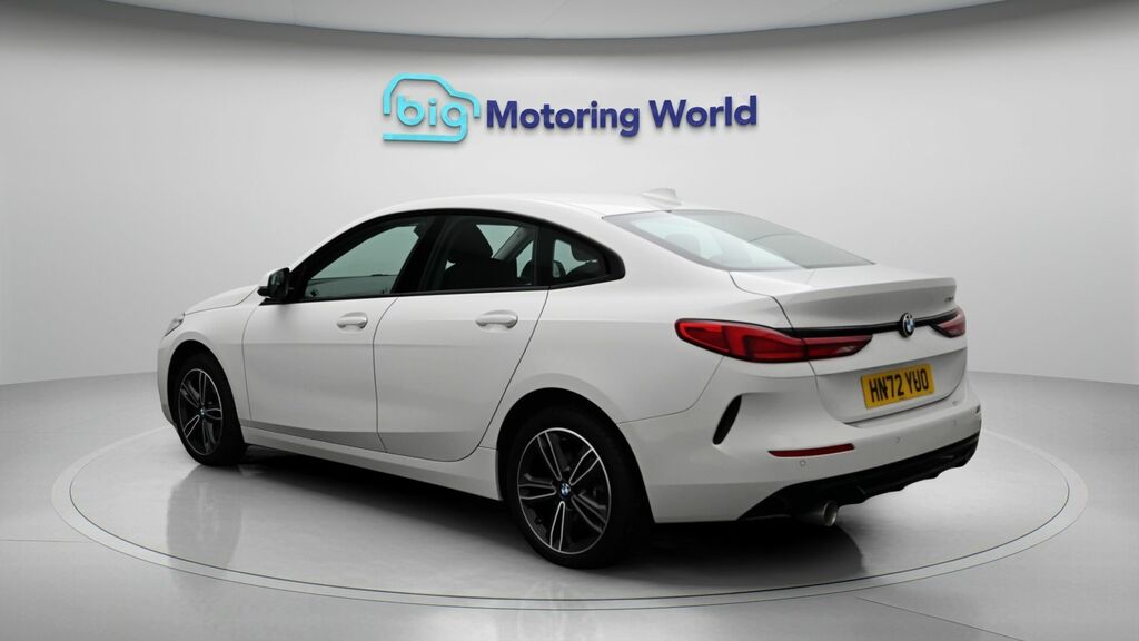 BMW 2 Series Gran Coupe Sport White #5