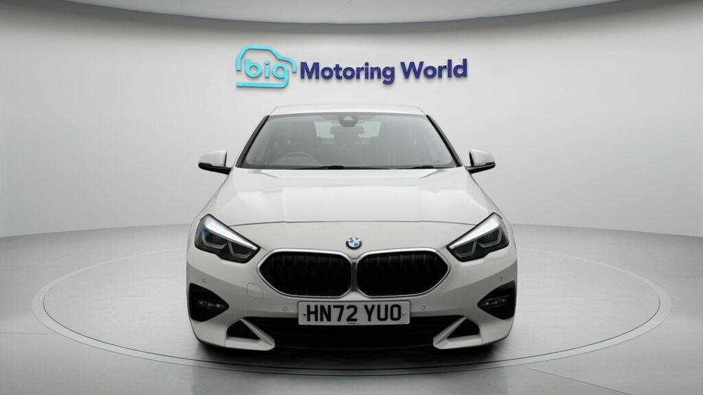 BMW 2 Series Gran Coupe Sport White #2