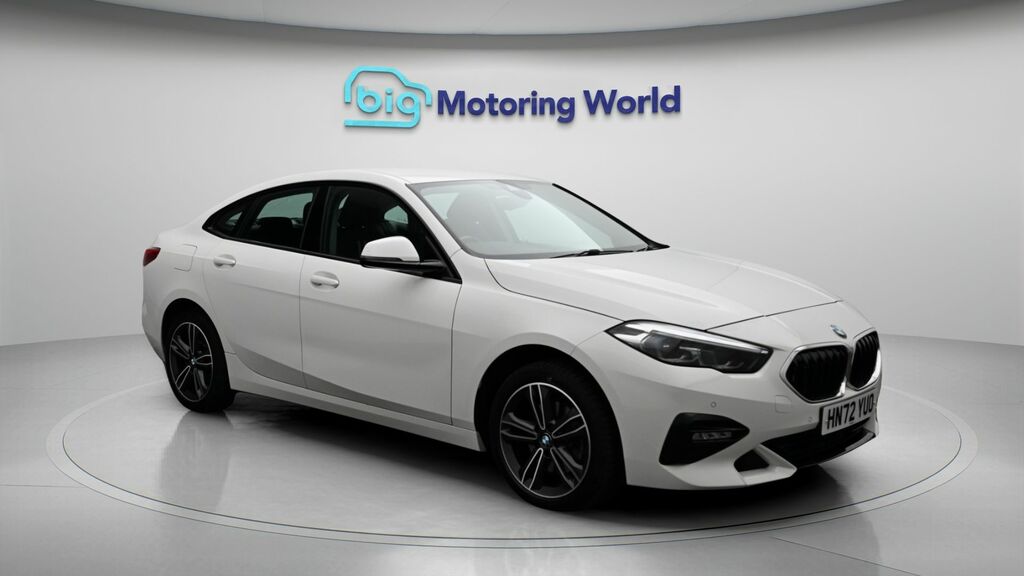 BMW 2 Series Gran Coupe Sport White