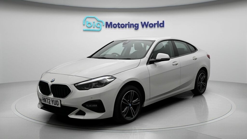 BMW 2 Series Gran Coupe Sport White #3