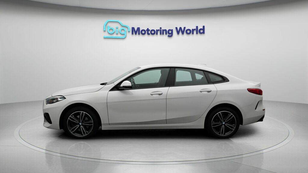 BMW 2 Series Gran Coupe Sport White #4