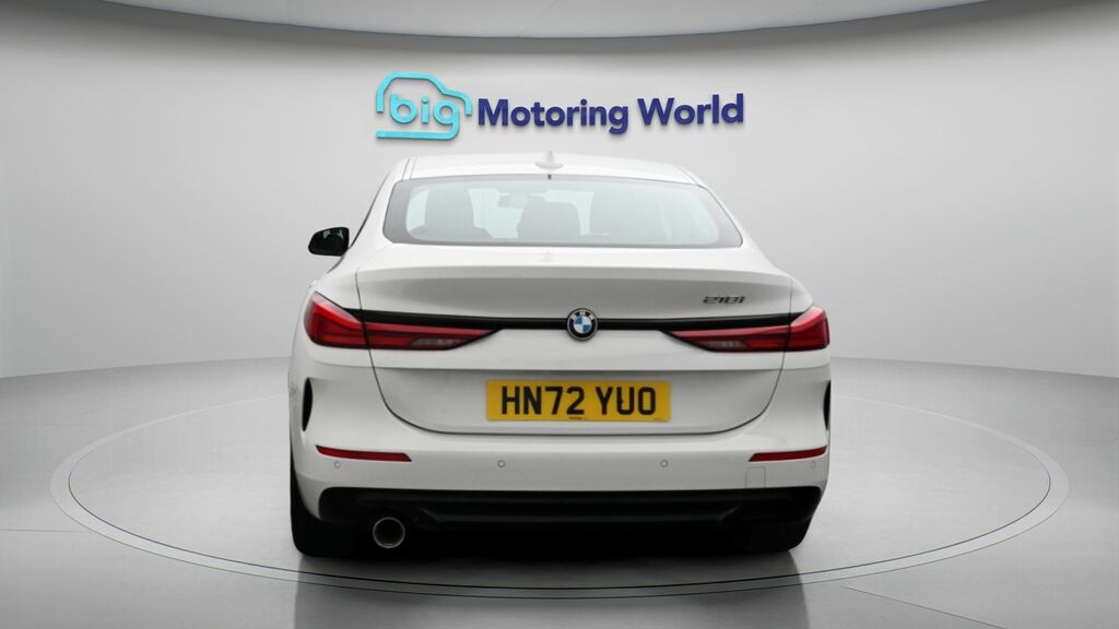 BMW 2 Series Gran Coupe Sport White #6