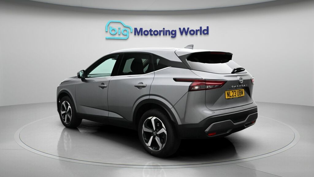 Nissan Qashqai N-connecta NL23UBM Grey #5