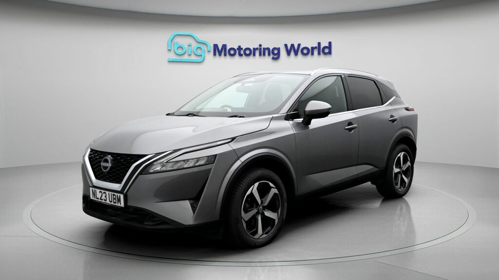 Nissan Qashqai N-connecta NL23UBM Grey #3