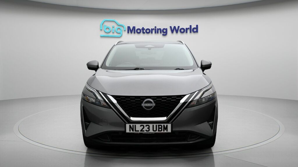 Nissan Qashqai N-connecta NL23UBM Grey #2