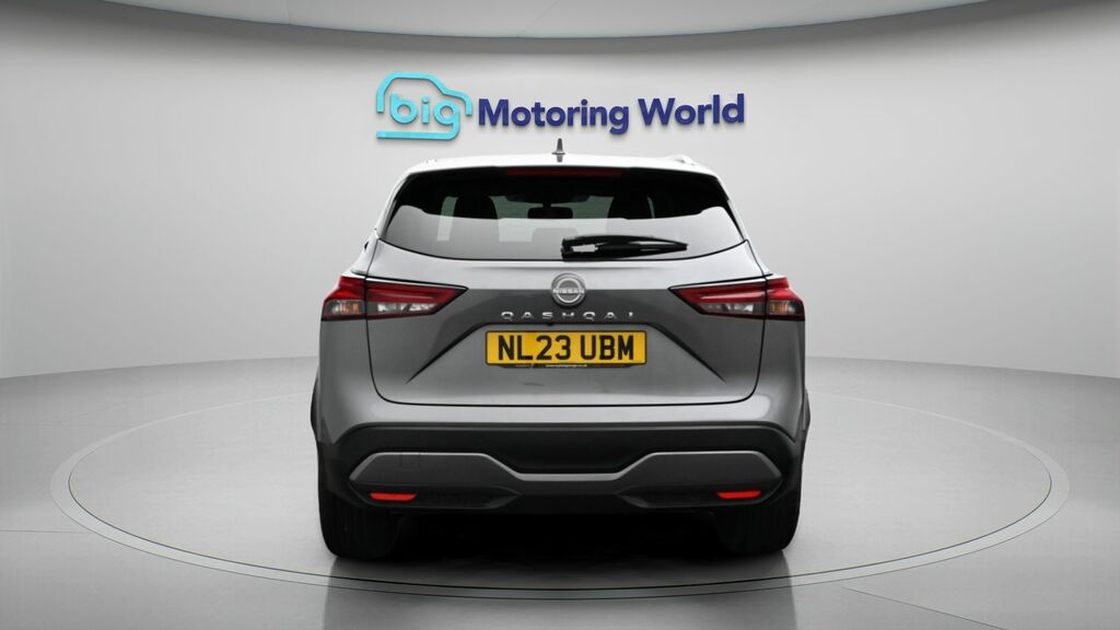 Nissan Qashqai N-connecta NL23UBM Grey #6